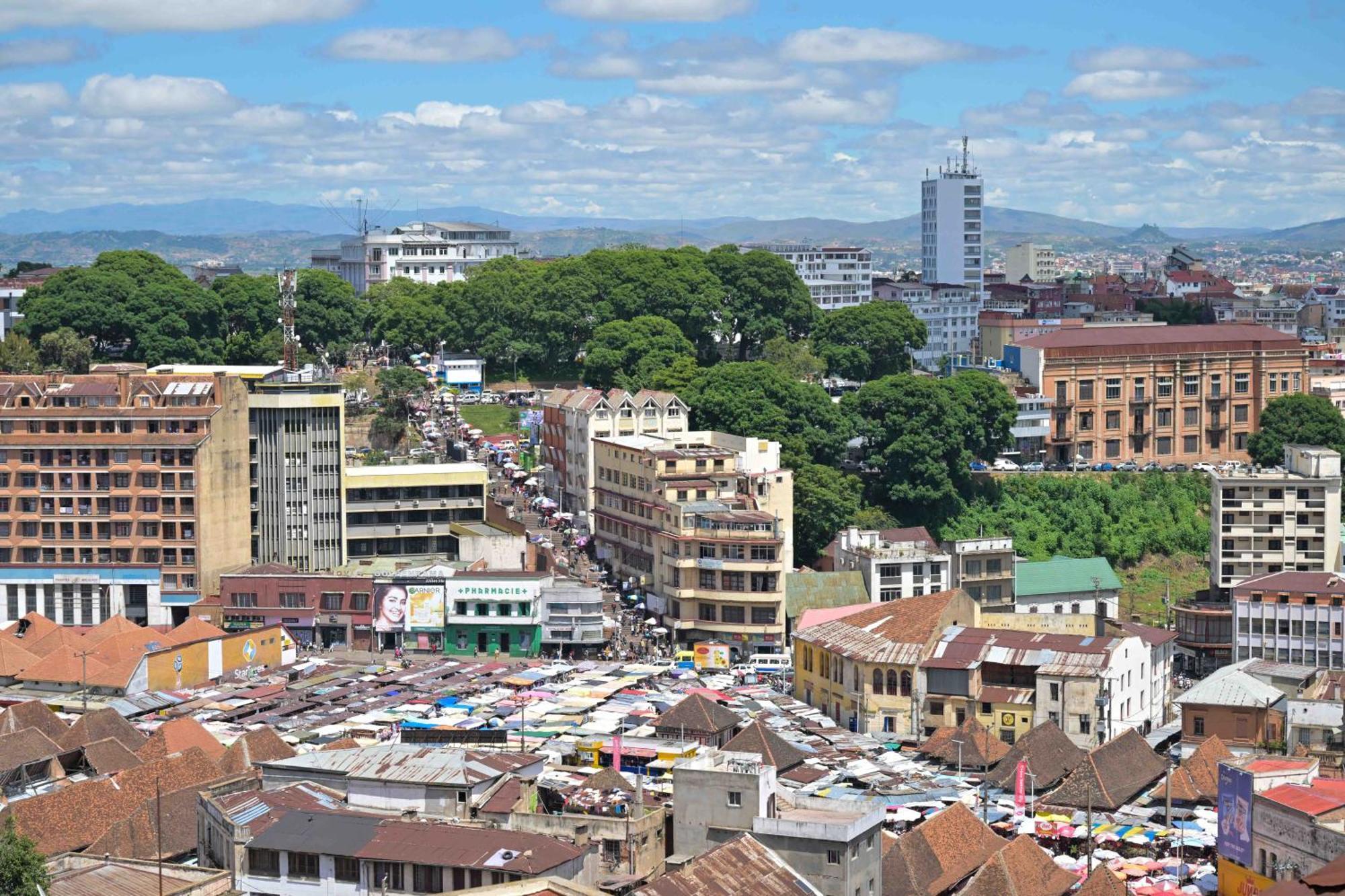 Hotel Brajas Antananarywa Zewnętrze zdjęcie