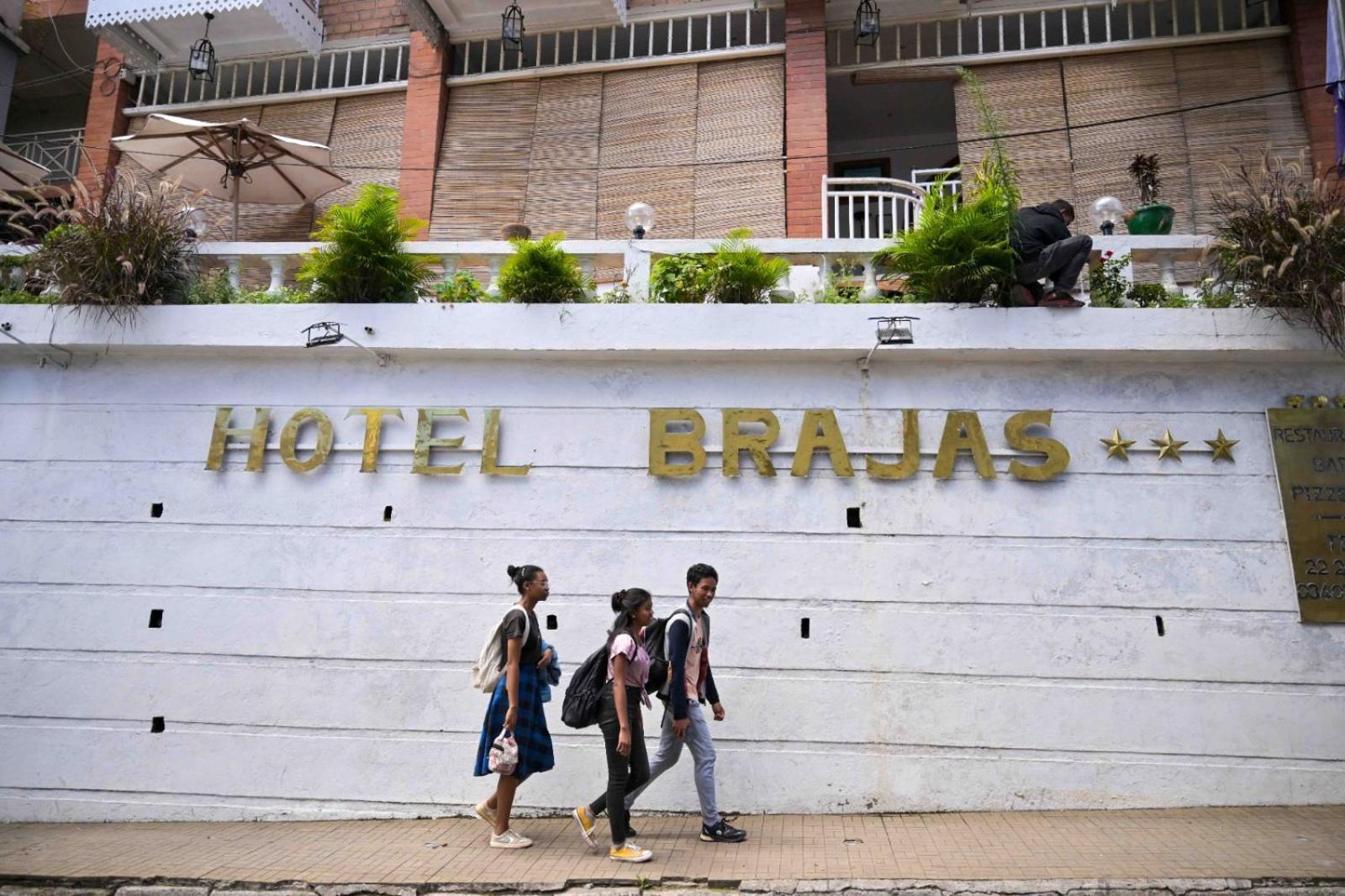 Hotel Brajas Antananarywa Zewnętrze zdjęcie