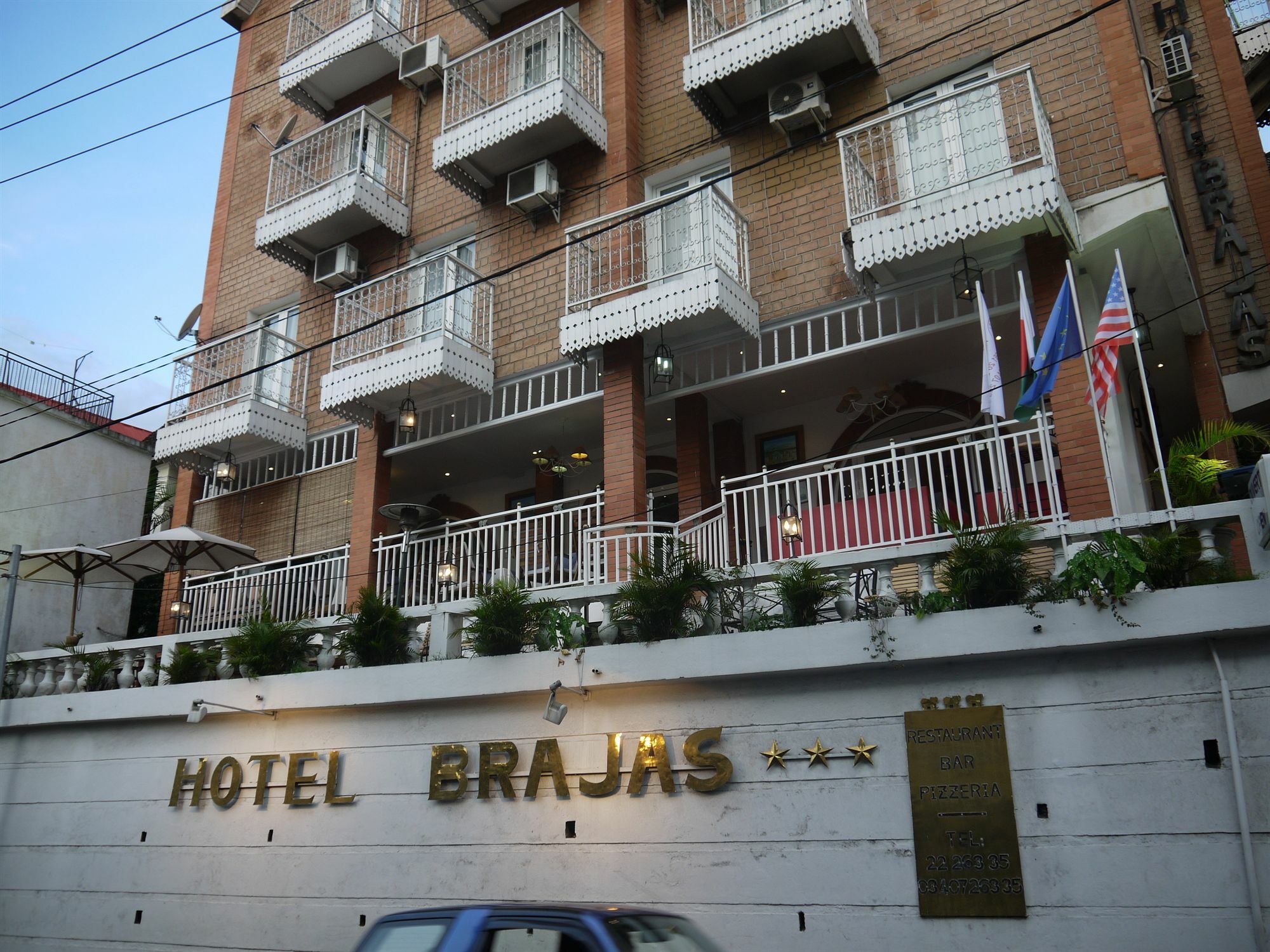 Hotel Brajas Antananarywa Zewnętrze zdjęcie