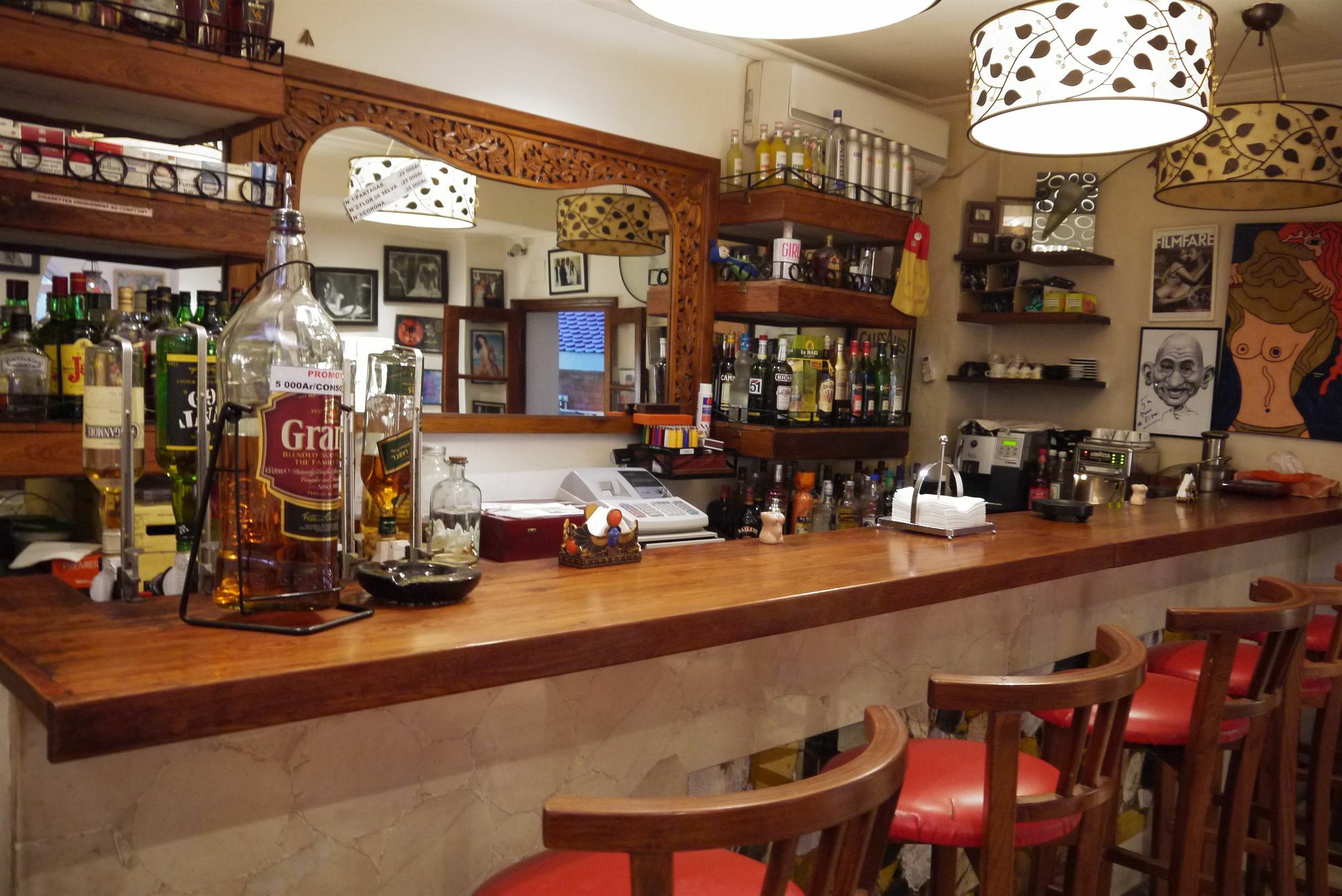Hotel Brajas Antananarywa Zewnętrze zdjęcie