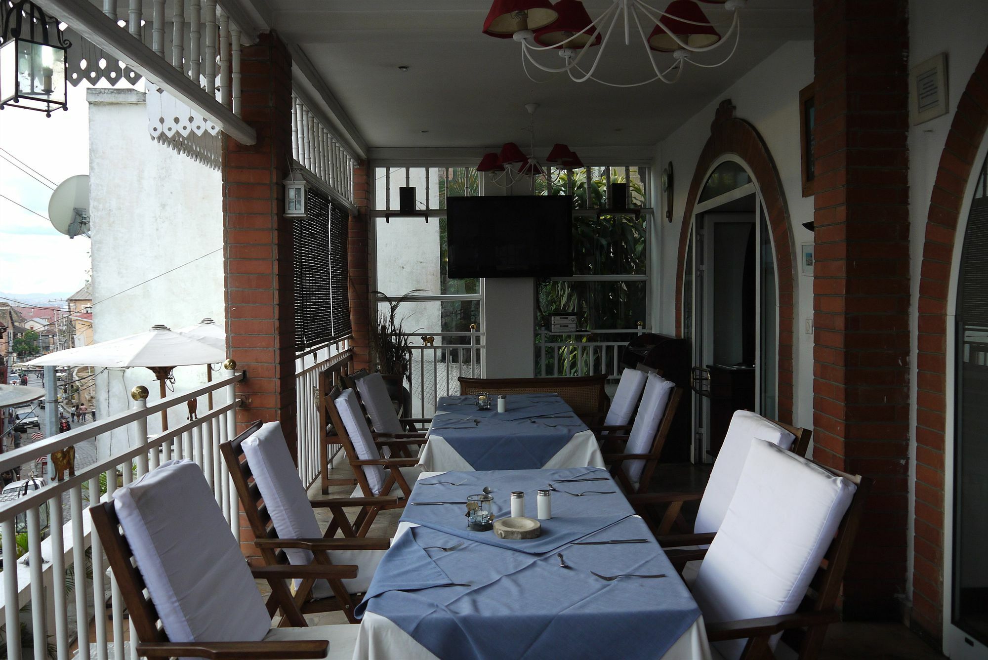 Hotel Brajas Antananarywa Zewnętrze zdjęcie