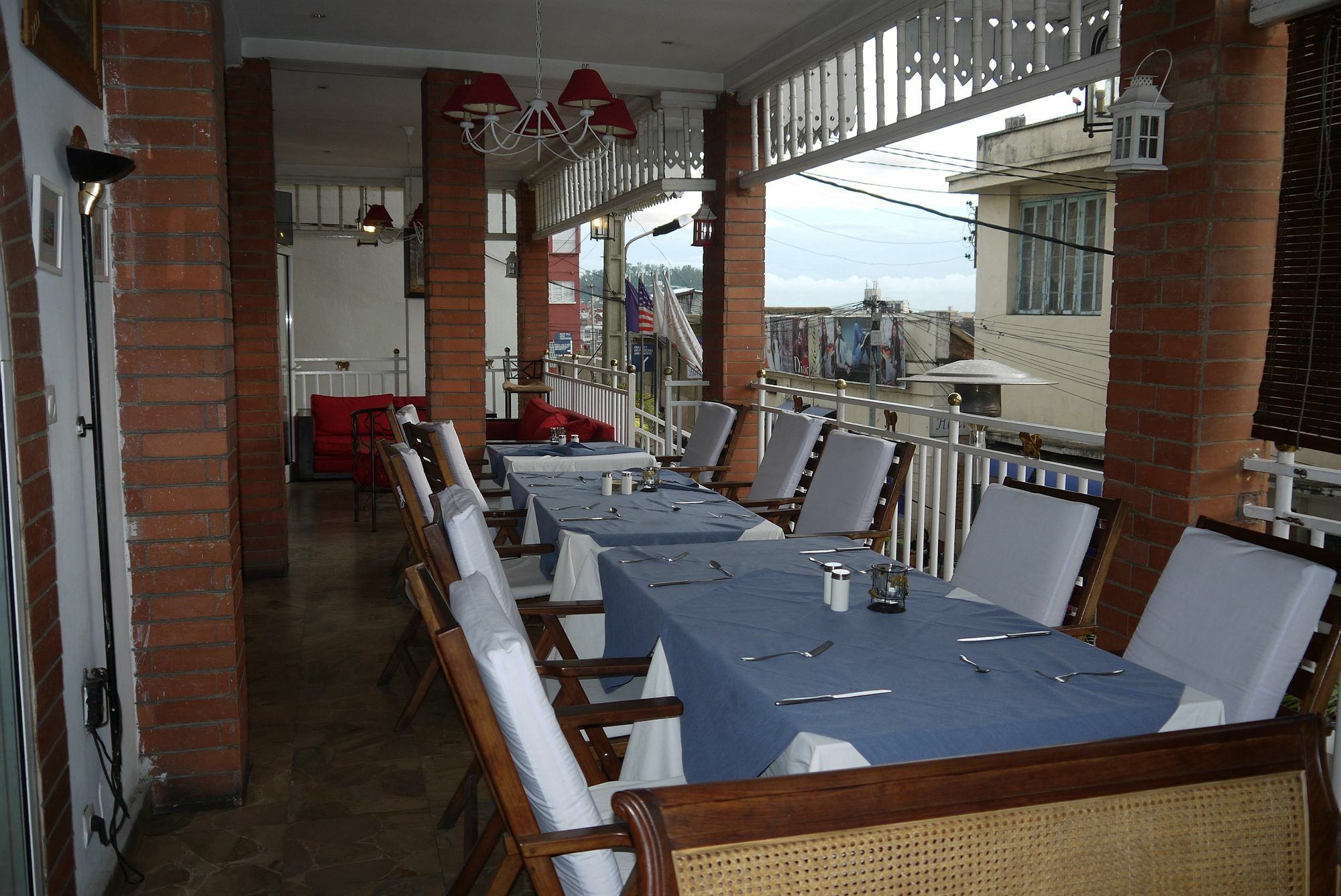 Hotel Brajas Antananarywa Zewnętrze zdjęcie
